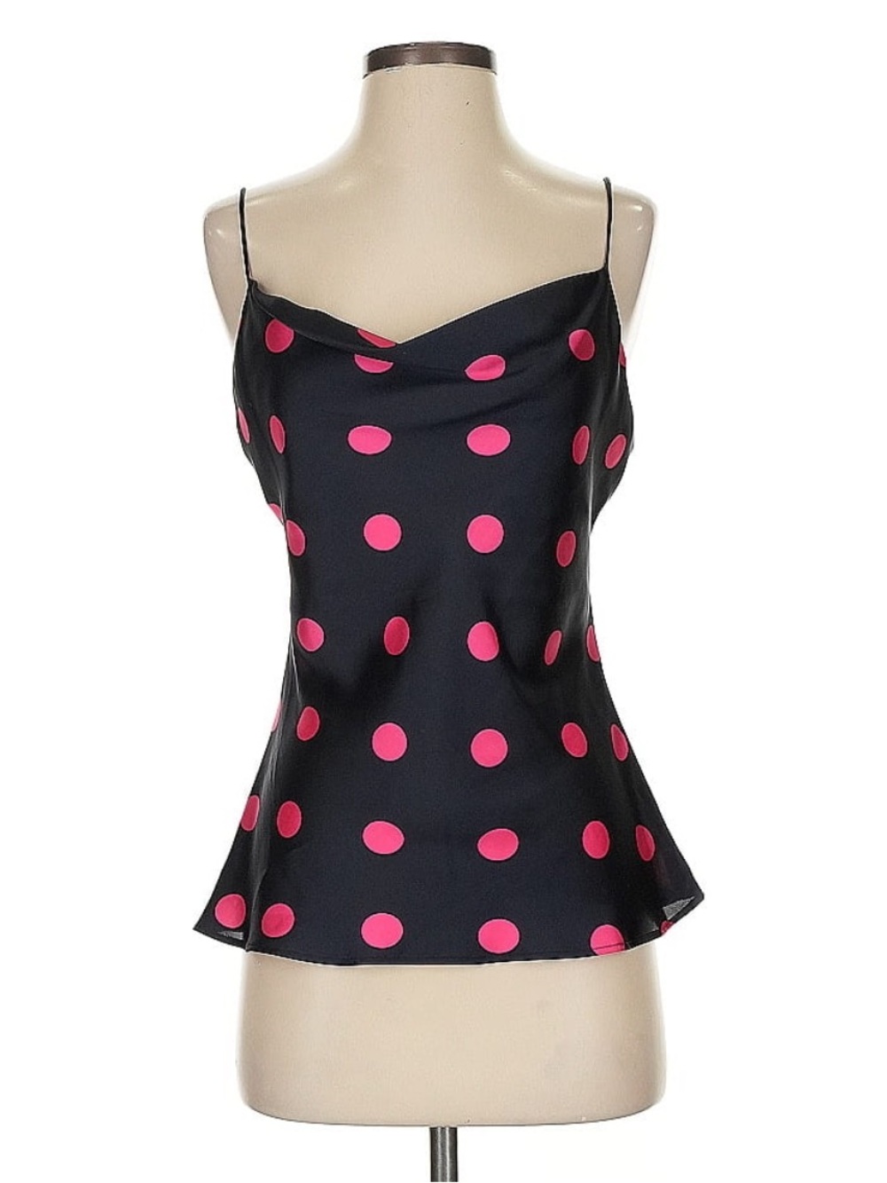 Zara Polka Dot Tank Top